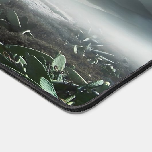 "Setting a example" Inspiration Zitat Schreibtischunterlage (Ecke)