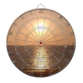 Setting Sun Dartscheibe (vorne)