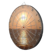 Setting Sun Dartscheibe (Vorderseite rechts)