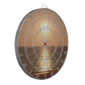 Setting Sun Dartscheibe (Vorderseite Links)