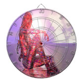 Setting Sun Dartscheibe (vorne)