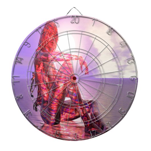 Setting Sun Dartscheibe (vorne)