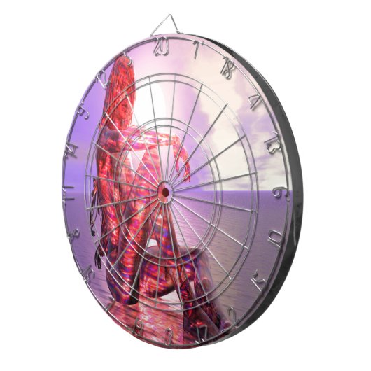 Setting Sun Dartscheibe (Vorderseite rechts)