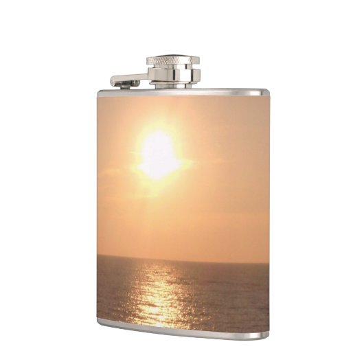 Setting Sun Flachmann (Links)