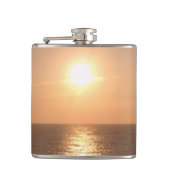 Setting Sun Flachmann (Vorderseite)