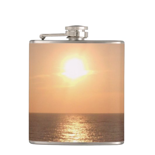 Setting Sun Flachmann (Vorderseite)