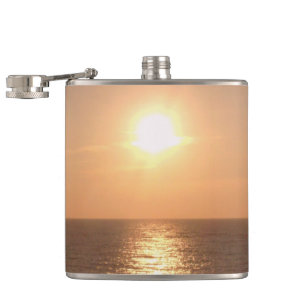 Setting Sun Flachmann