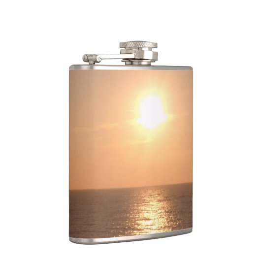 Setting Sun Flachmann (Rechts)