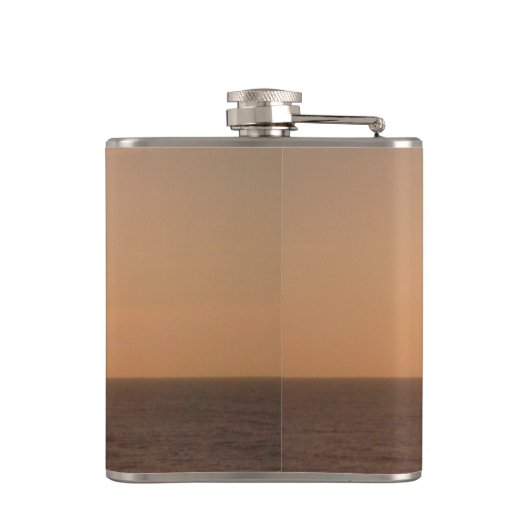 Setting Sun Flachmann (Rückseite)