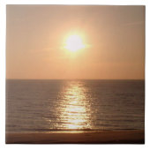 Setting Sun Fliese (Vorderseite)