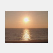 Setting Sun Fußmatte (Vorderseite)