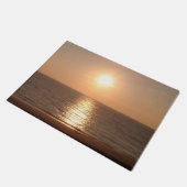 Setting Sun Fußmatte (Schrägansicht)