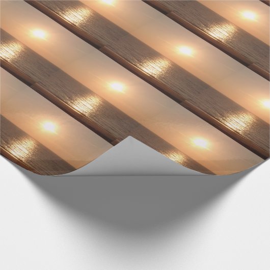 Setting Sun Geschenkpapier (Ecke)