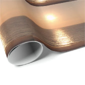 Setting Sun Geschenkpapier (Rolleneckpunkt)