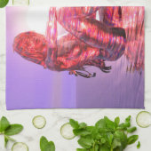 Setting Sun Handtuch (Gefaltet)