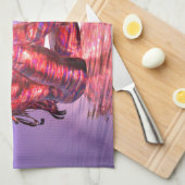 Setting Sun Handtuch (Viertel Falte)