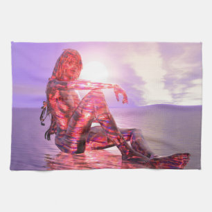 Setting Sun Handtuch