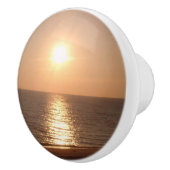 Setting Sun Keramikknauf (Rechts)