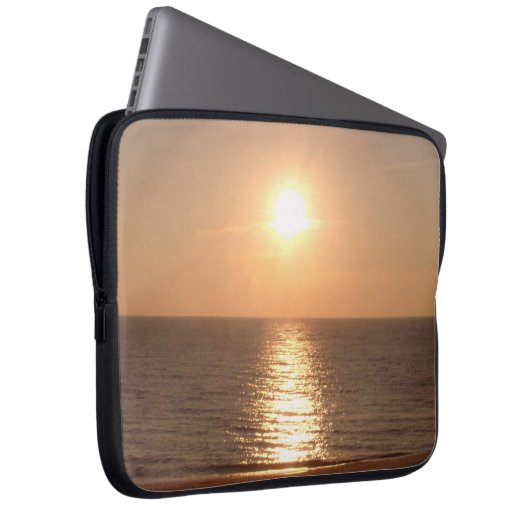 Setting Sun Laptopschutzhülle (Vorne Rechts)