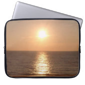 Setting Sun Laptopschutzhülle (Vorderseite)