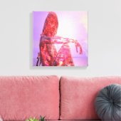 Setting Sun Leinwanddruck (Insitu (Wohnzimmer))