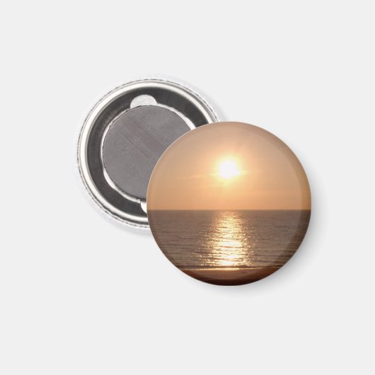 Setting Sun Magnet (Vorderseite/Rückseite)
