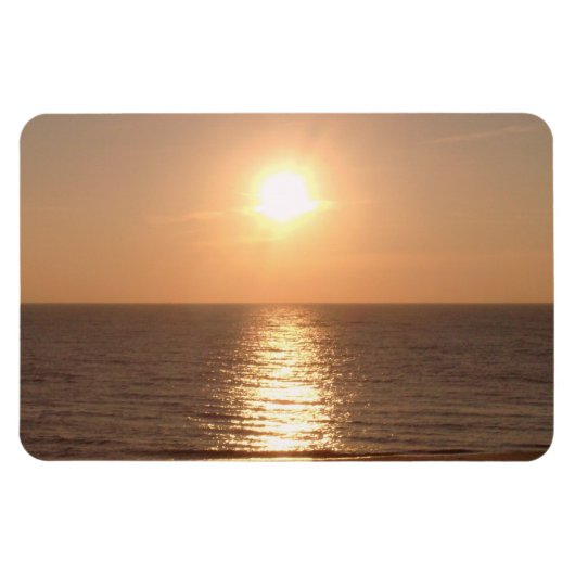Setting Sun Magnet (Horizontal)