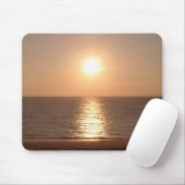 Setting Sun Mousepad (Mit Mouse)