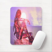 Setting Sun Mousepad (Mit Mouse)