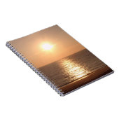 Setting Sun Notizblock (Rechte Seite)