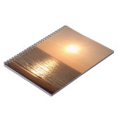 Setting Sun Notizblock (Linke Seite)