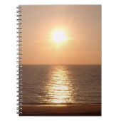 Setting Sun Notizblock (Vorderseite)