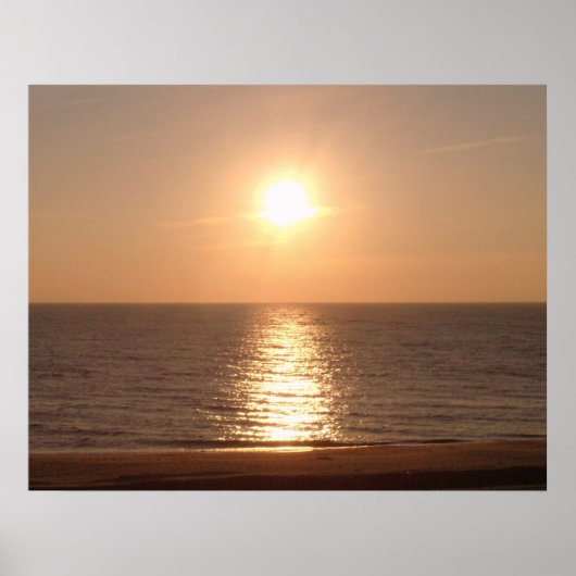 Setting Sun Poster (Vorne)