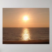 Setting Sun Poster (Vorne)
