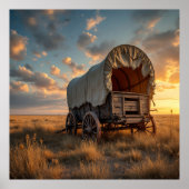 Setting Sun Poster (Vorne)