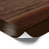 Setting Sun Poster (Ecke)