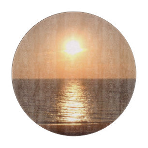 Setting Sun Schneidebrett