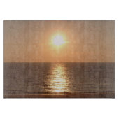 Setting Sun Schneidebrett (Vorderseite)