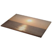 Setting Sun Schneidebrett (Ecke)