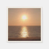 Setting Sun Serviette (Vorderseite)