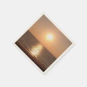 Setting Sun Serviette (Ecke)