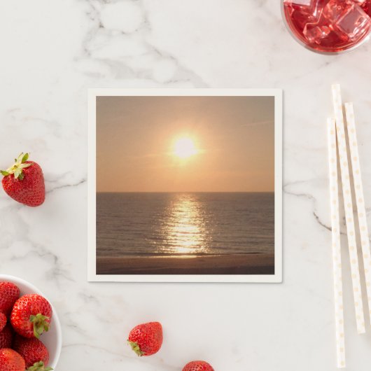 Setting Sun Serviette (Beispiel)