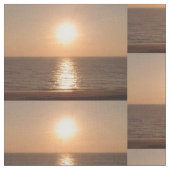 Setting Sun Stoff (Nahaufnahme)