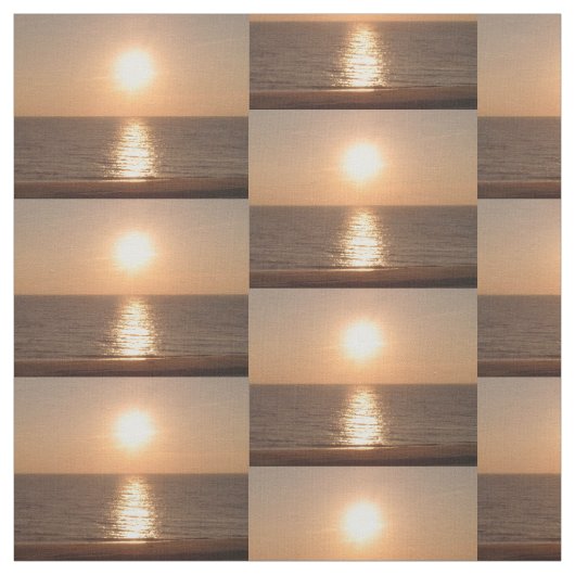 Setting Sun Stoff (Muster)