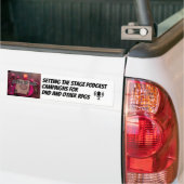 Setting the Stage Podcast-Aufkleber Autoaufkleber (Auf Lkw)