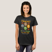 Settler oder Dice für Gesellschaftsspiele und Roll T-Shirt (Vorne ganz)
