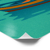 Setúbal – Das blaue Herz Portugals Poster (Ecke)