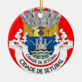 Setubal* Portugal Verzierung/Setubal-Verzierung Keramikornament (Vorne)