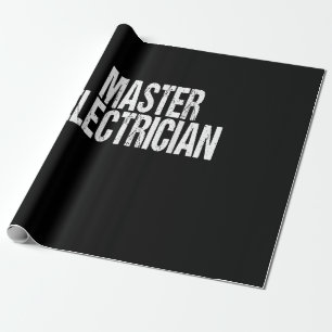 Setup-Team für Master-Elektrogeräte Geschenkpapier
