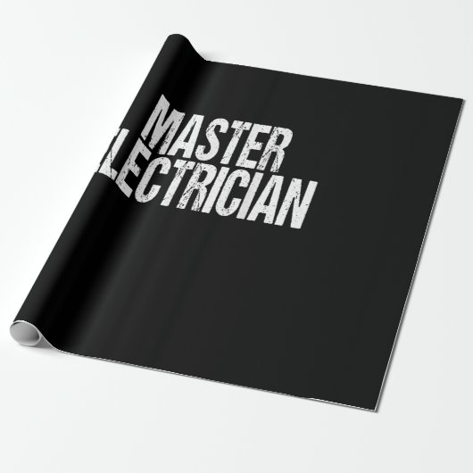 Setup-Team für Master-Elektrogeräte Geschenkpapier (Ungerollt)